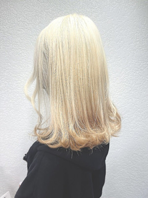 ホワイトカラーブロンドカラー成増地下鉄成増大山