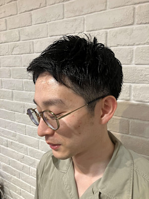 メンズベリーショート