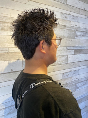 スパイキーベリーショート