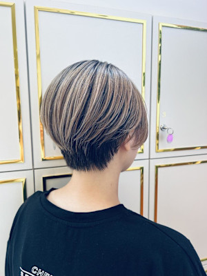 【ハンサムショート】