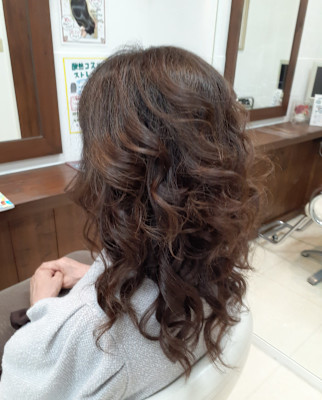 美容室Michi×ロング