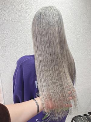 シルバーカラーアッシュカラー成増地下鉄成増大山