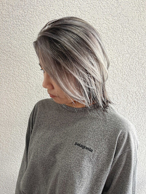 ホワイトベージュバレイヤージュ成増地下鉄成増大山