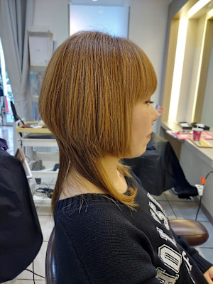 【MICHI refre店 藤原信恵】ウルフ