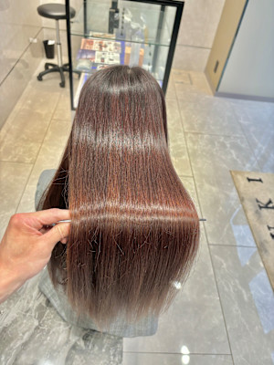 大宮でできる美髪矯正30代/40代/50代