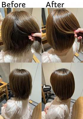 サラサラ！酸性ストレート