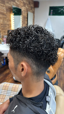 フェードパーマ