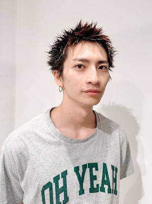 スパイキーショート