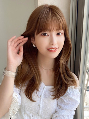 美髪/髪質改善/韓国/切りっぱなしボブ/フェイスレイヤー