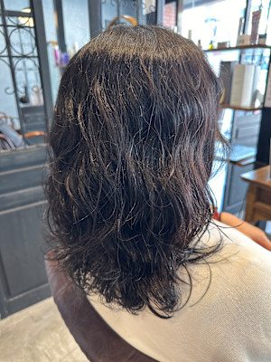 ゆるふわレイヤーウェーブパーマ Akane