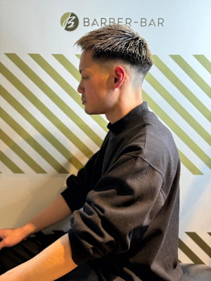 フェードクロップスタイル