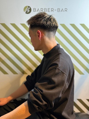 フェードクロップスタイル