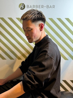 フェードクロップスタイル