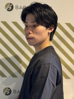 ワンカールパーマスタイル