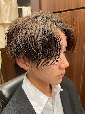 ナチュラルセンターパート