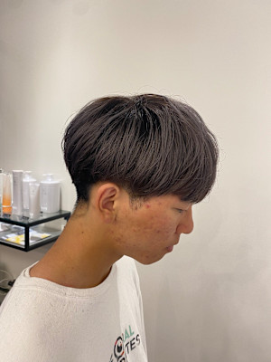 池袋/メンズスタイル/ブリーチカラー/グレージュ