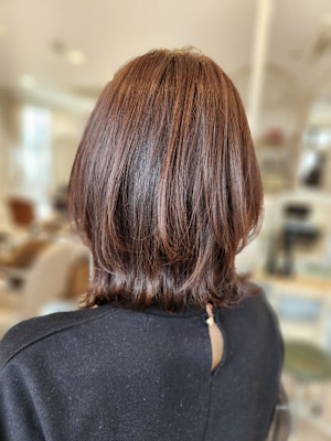 肩はねミディアム♪