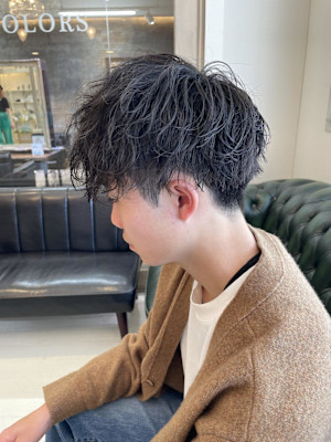 ツイストスパイラル/メンズ/高橋