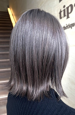 グレージュ、シルバーグレイ　tiptop 目白