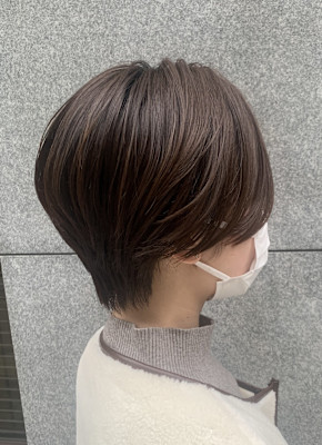 ナチュラルショート　tiptop 目白