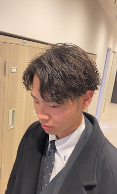 波巻きアップバング