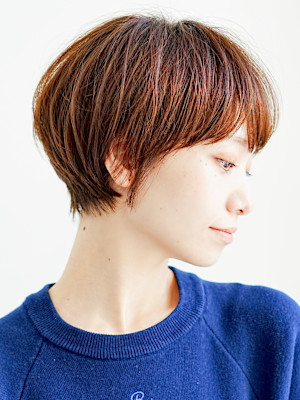 大人丸みショート