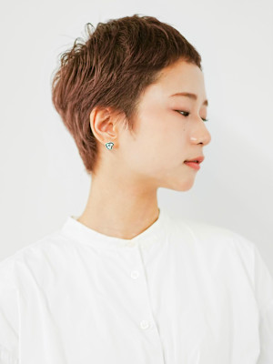 大人ベリーショート