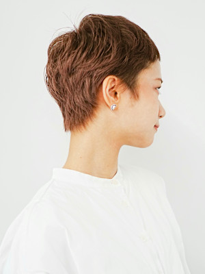 大人ベリーショート