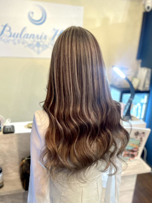 バレイヤージュ