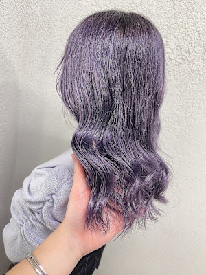 ラベンダーパープルカラーバイオレット成増地下鉄成増大山