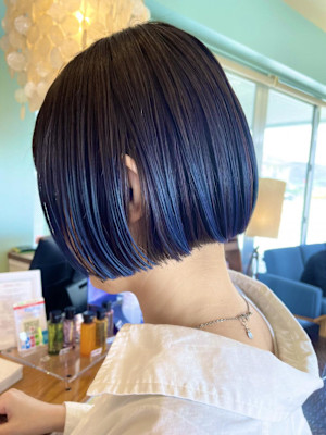 ハイライトブルー