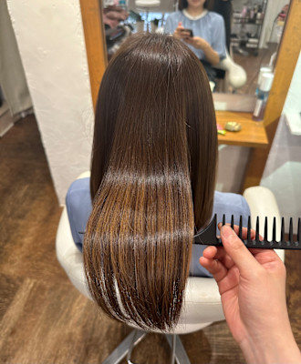 髪質改善トリートメント