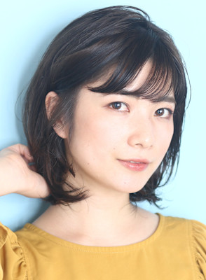 40代50代似合わせ小顔美髪シアーカラーカールショート