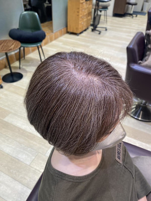 姫カットカールセミディシアーカラー