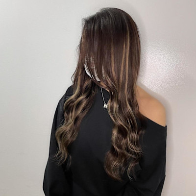 ロング×ハイライト