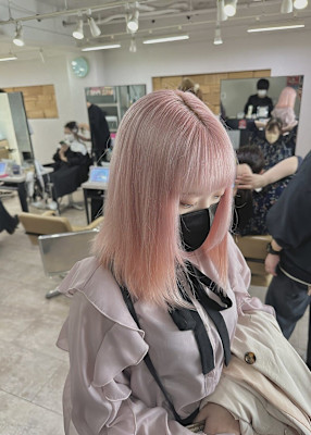 ペールピンクホワイトピンク成増地下鉄成増大山