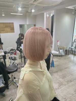 ピンクベージュホワイトピンク成増地下鉄成増大山