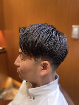 愛されモテ・ツーブロック 理容室