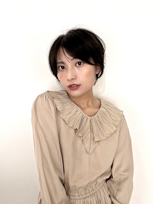 大人ショート/地毛風カラー