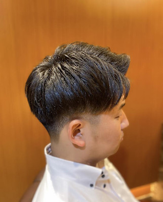 愛されモテ・ツーブロック 理容室