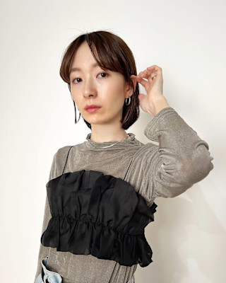 大人ボブ/顔周りカット