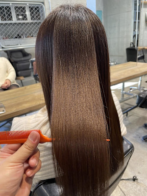 アディクシーカラー+髪質改善トリートメント