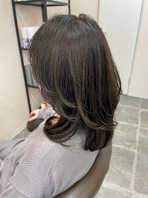 ミディアムスタイル