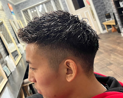 フェード✕ソフトツイスト