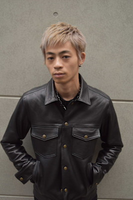 ハイトーンツイッギーショート