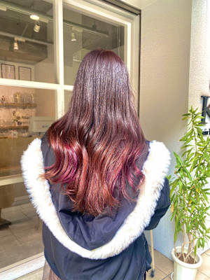 チェリーピンク