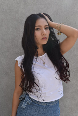 グラデーションバイオレット