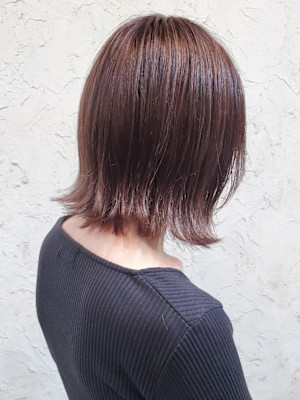 【Flor_戸塚】*くびれボブ＋ラベンダーベージュ＊