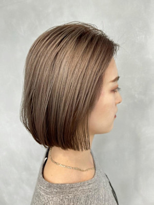 大人ブラウンベージュ/アッシュベージュ/モカベージュ