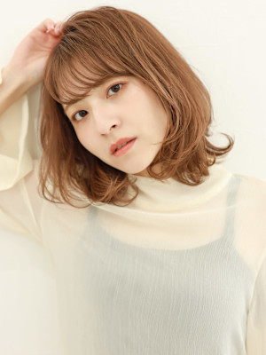 【tetote六甲道/柳】シアーカラー/ゆるふわカール